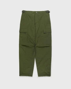 Forstaerket Nylon Cargo Buks Khaki