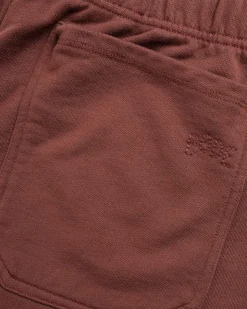 French Terry Sweat Shorts Brun