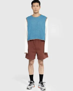 French Terry Sweat Shorts Brun