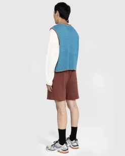 French Terry Sweat Shorts Brun