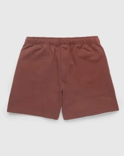 French Terry Sweat Shorts Brun