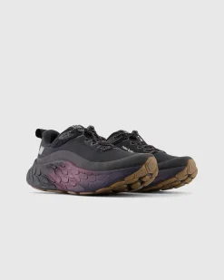 Fresh Foam X More V4 W Sort/Burgunder