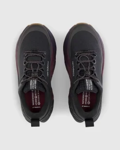 Fresh Foam X More V4 W Sort/Burgunder