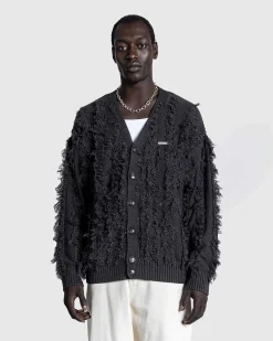 Frynset Strikket Cardigan Manelos Nat