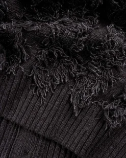 Frynset Strikket Cardigan Manelos Nat