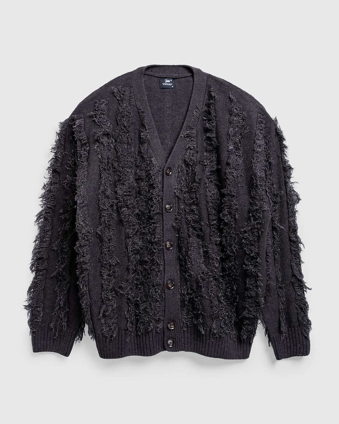 Frynset Strikket Cardigan Manelos Nat