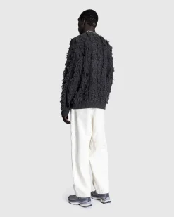 Frynset Strikket Cardigan Manelos Nat