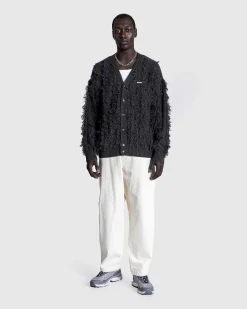 Frynset Strikket Cardigan Manelos Nat