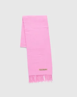 Frynse Uld Torklaede Bubble Pink