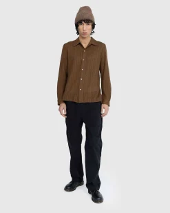 Fuzzy Beanie Taupe Alpaca