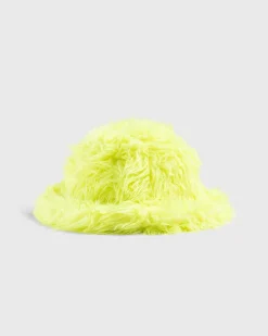 Fuzzy Bucket Hat Gul