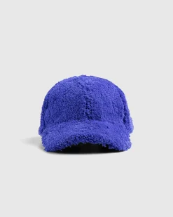 Fuzzy Imiteret Pels Baseballhat Bla