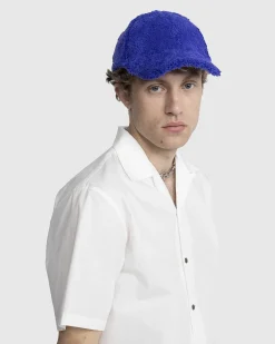 Fuzzy Imiteret Pels Baseballhat Bla