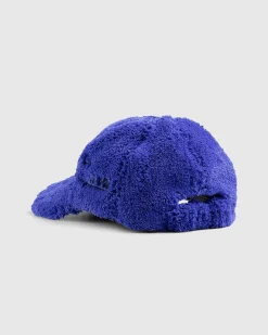 Fuzzy Imiteret Pels Baseballhat Bla