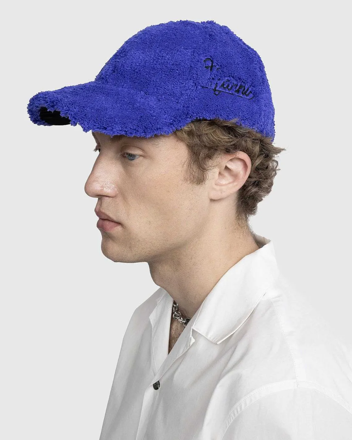 Fuzzy Imiteret Pels Baseballhat Bla