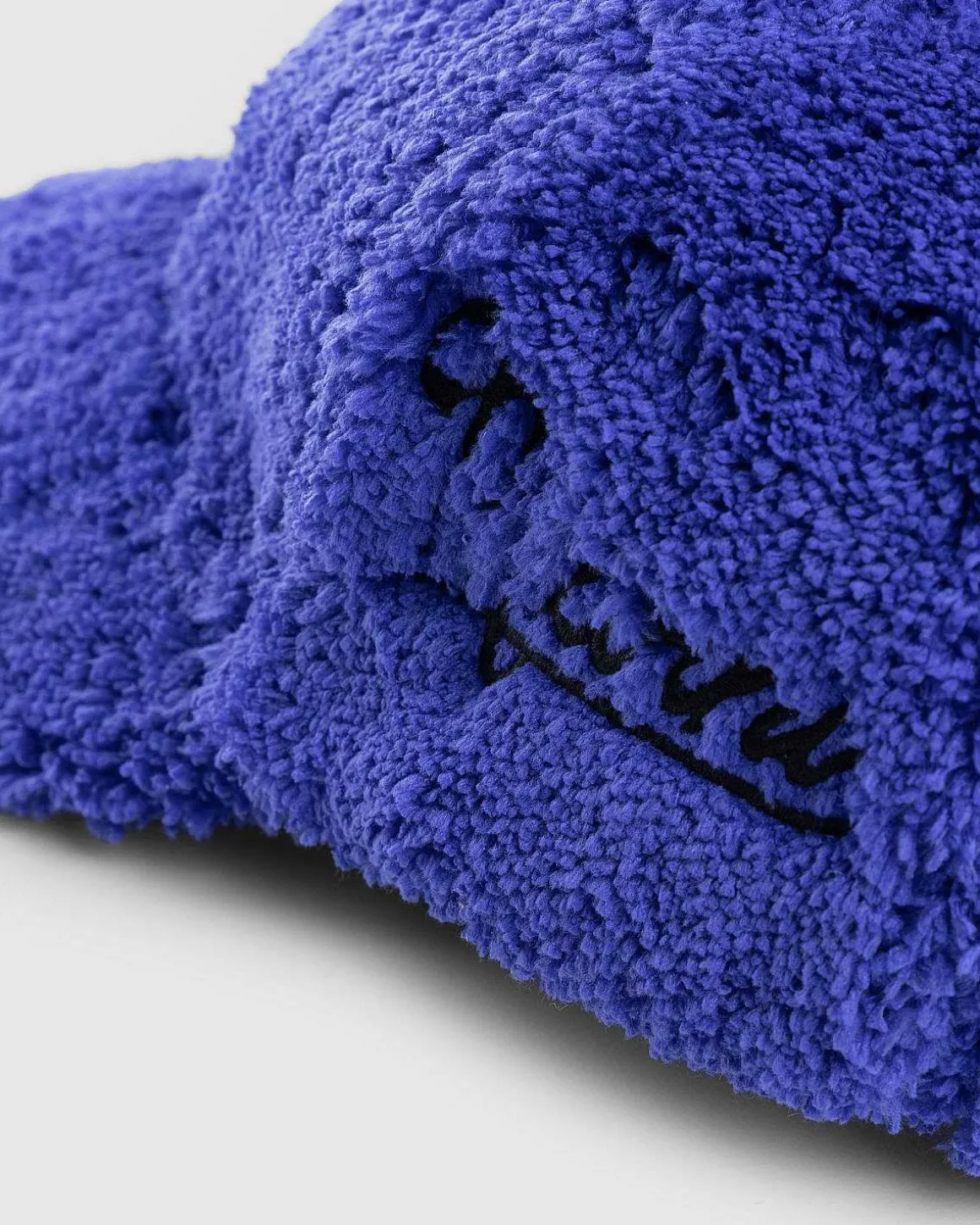 Fuzzy Imiteret Pels Baseballhat Bla