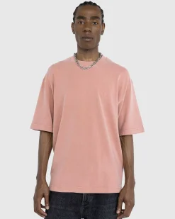 Garment-Dyed T-Shirt Vintage Pink