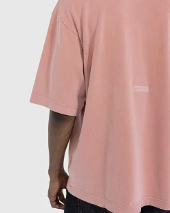 Garment-Dyed T-Shirt Vintage Pink