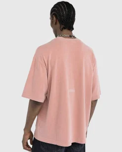 Garment-Dyed T-Shirt Vintage Pink