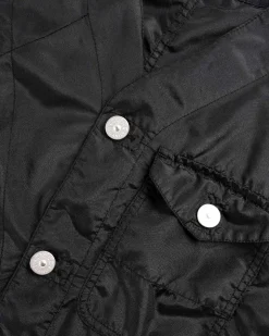 Garment-Dyed Vest Sort