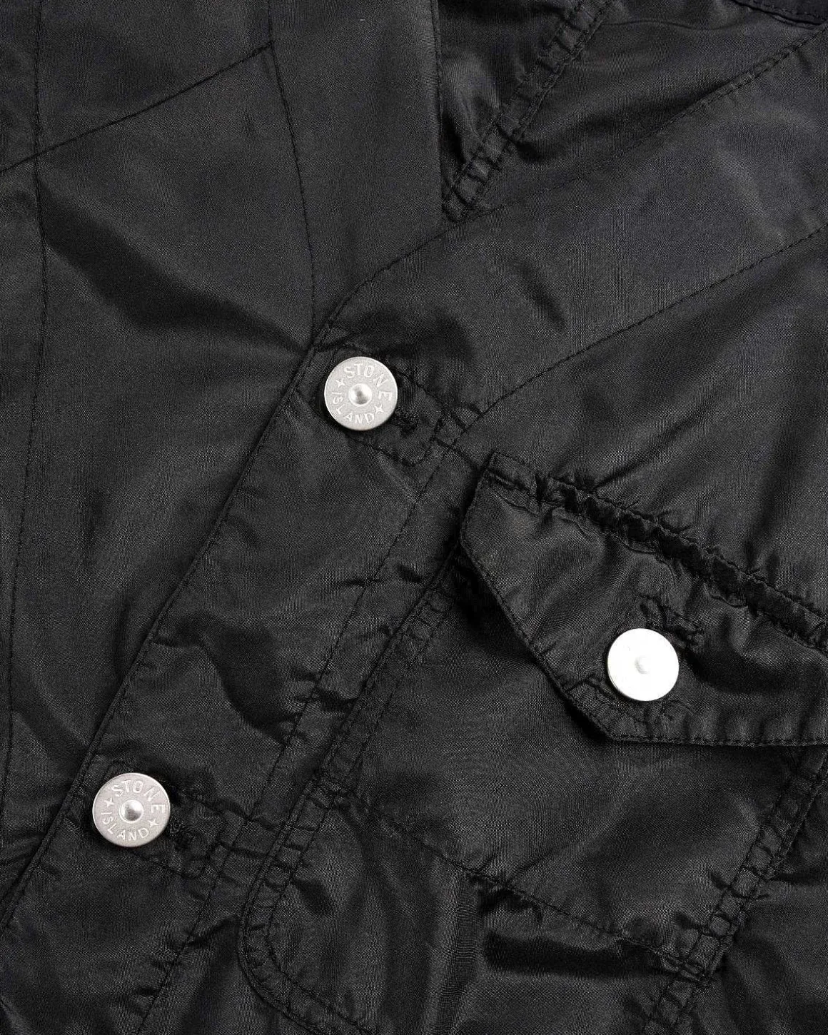 Garment-Dyed Vest Sort