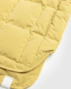 Genanvendt Polyester Dunjakke Olivenguld
