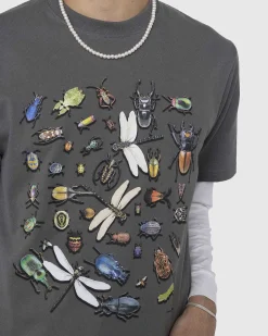 Genbrugt Bomuld Bugs Tee Sort