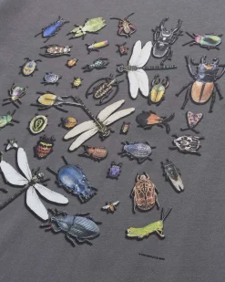 Genbrugt Bomuld Bugs Tee Sort