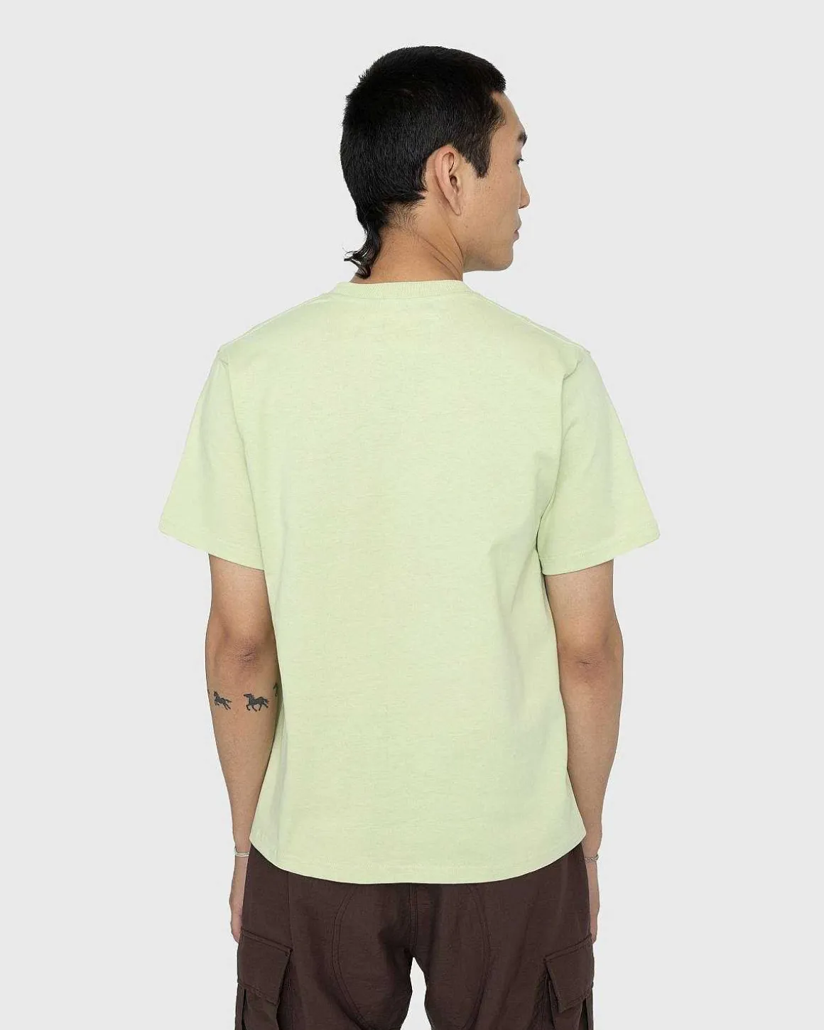 Genbrugt Bomuldsbugs T-Shirt Gron