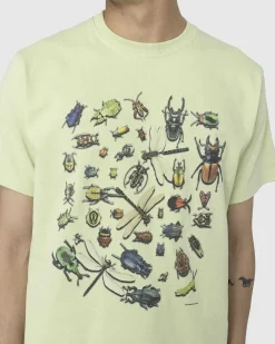 Genbrugt Bomuldsbugs T-Shirt Gron
