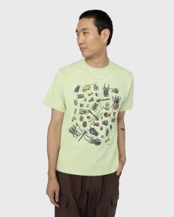 Genbrugt Bomuldsbugs T-Shirt Gron