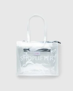 Gennemsigtig Shoptyver Tote