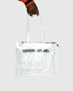 Gennemsigtig Shoptyver Tote