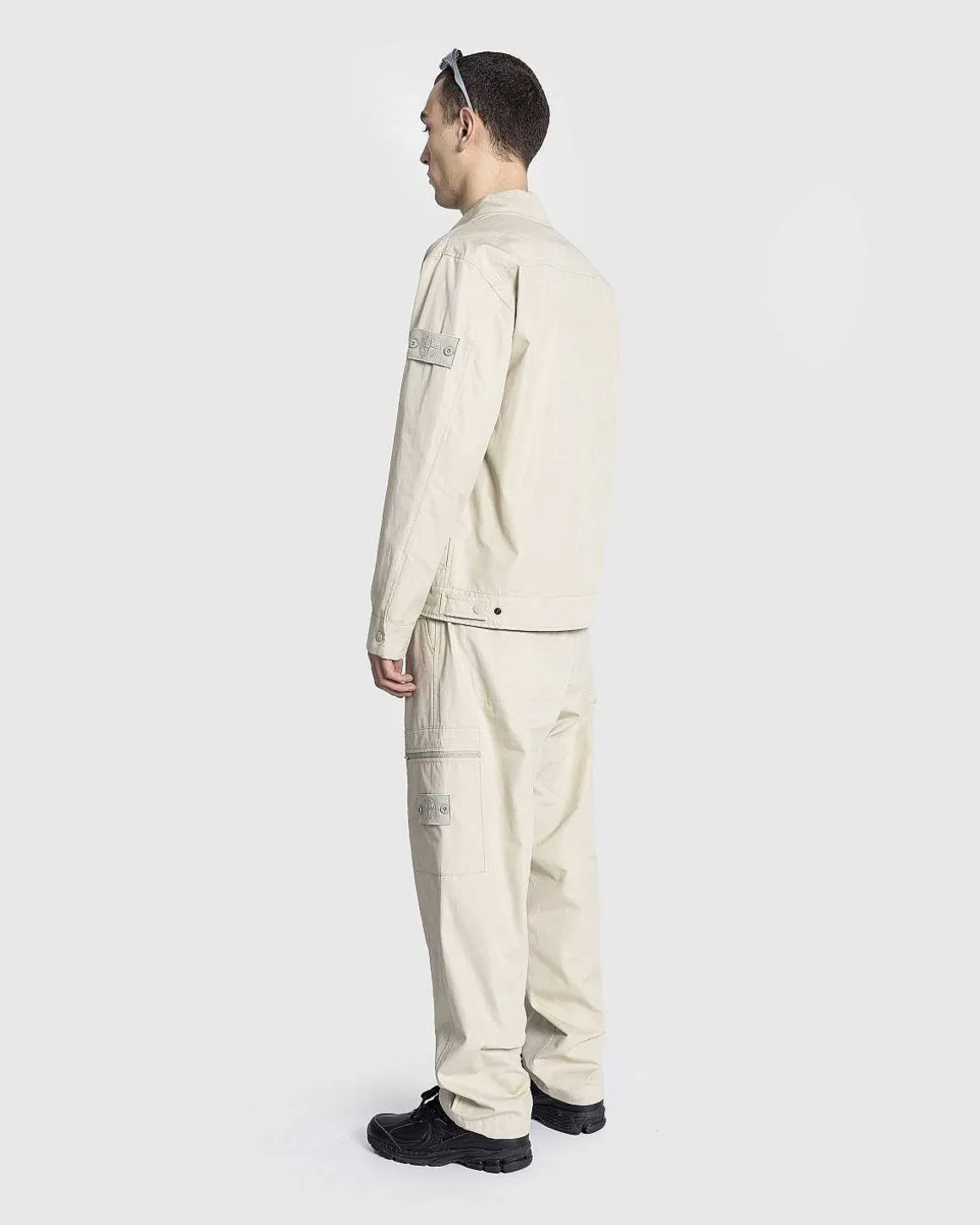 Ghost Piece Jakke Beige
