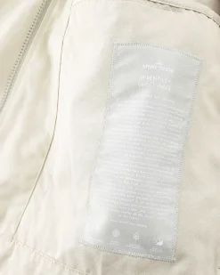 Ghost Piece Jakke Beige
