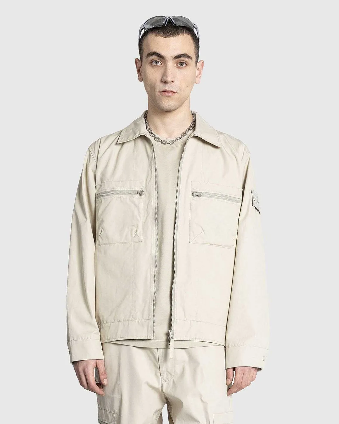 Ghost Piece Jakke Beige