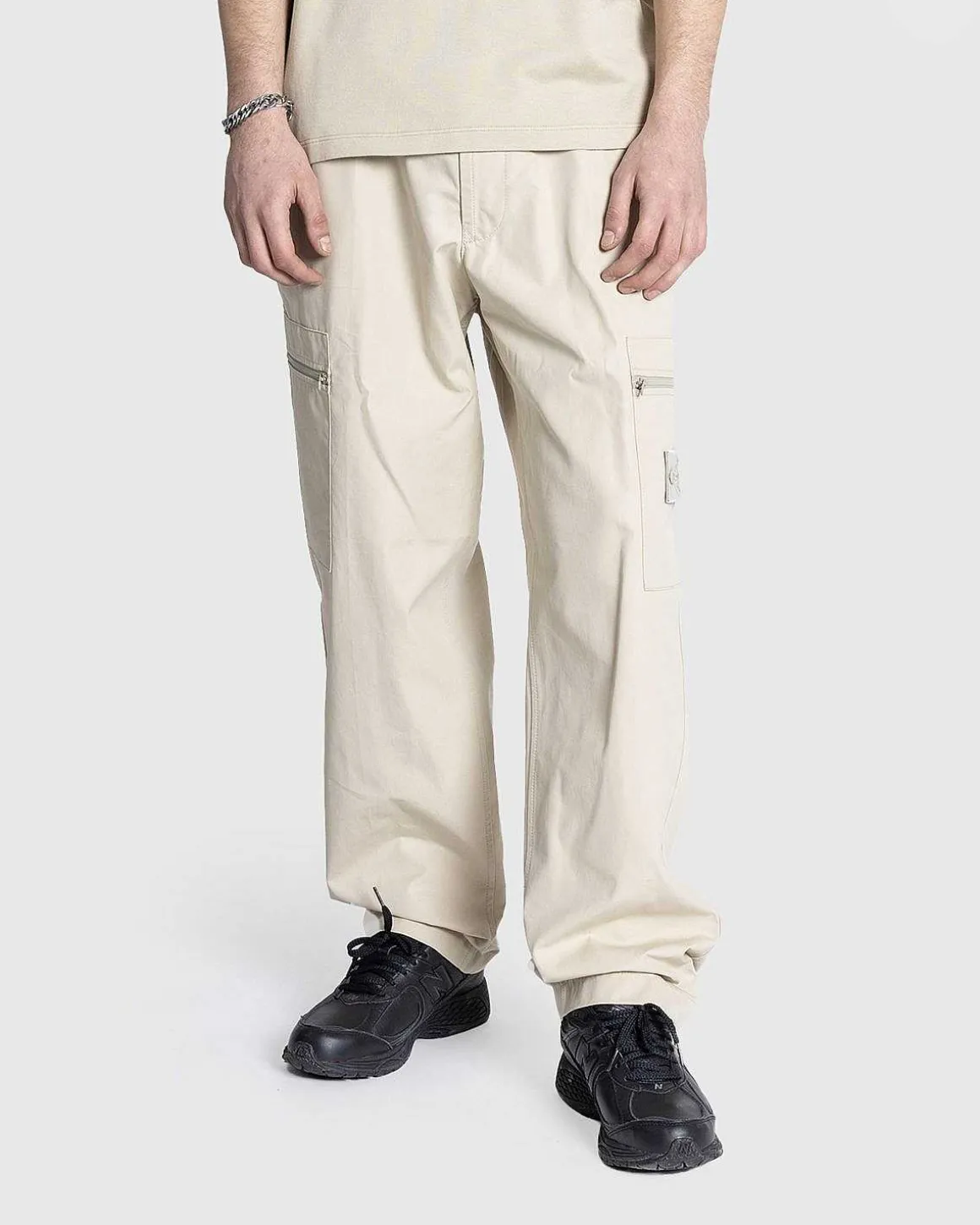 Ghost Piece Pants Beige