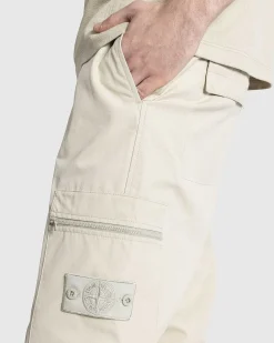 Ghost Piece Pants Beige