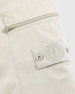 Ghost Piece Pants Beige