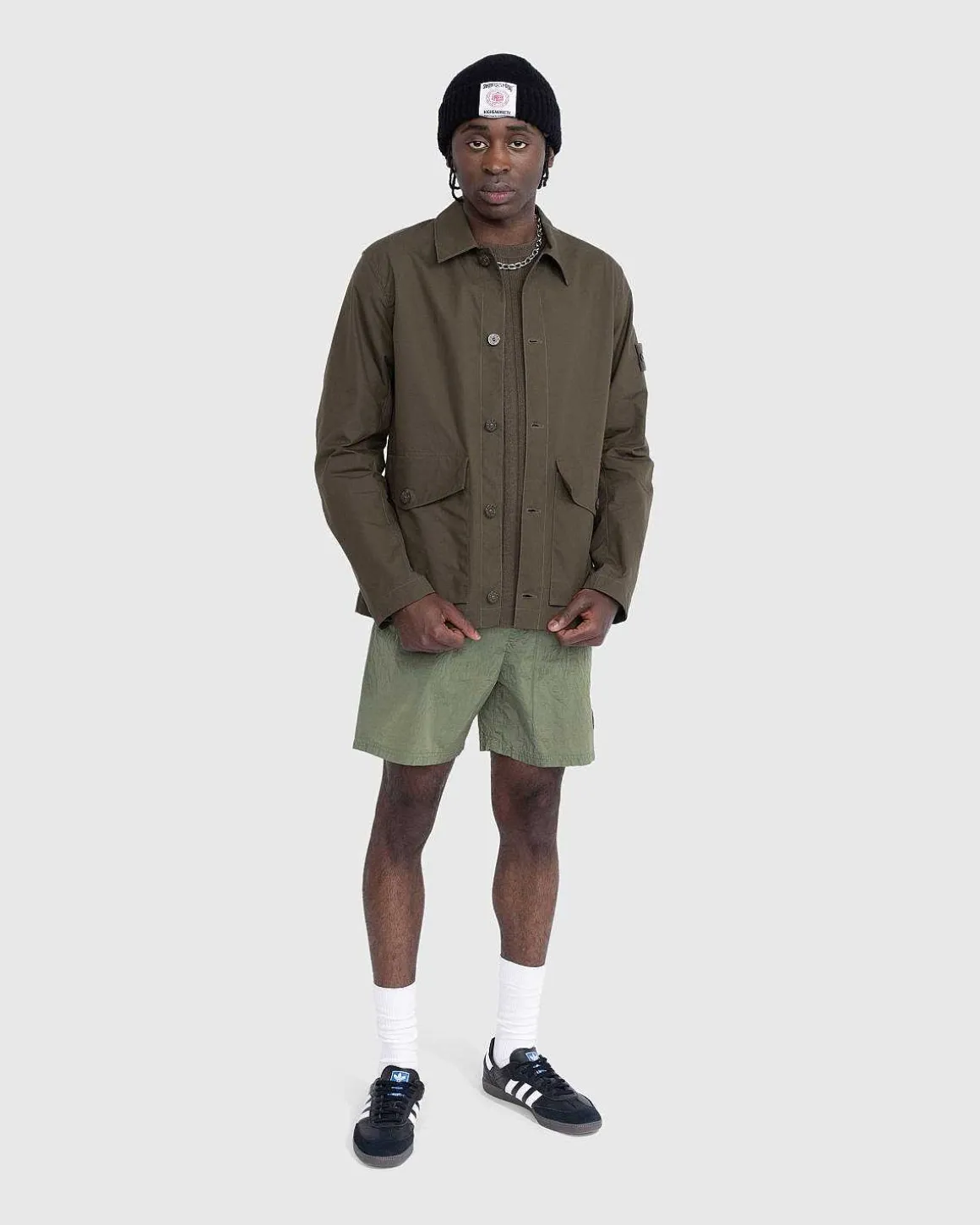 Giubbotto Ghost Green 7815437F1