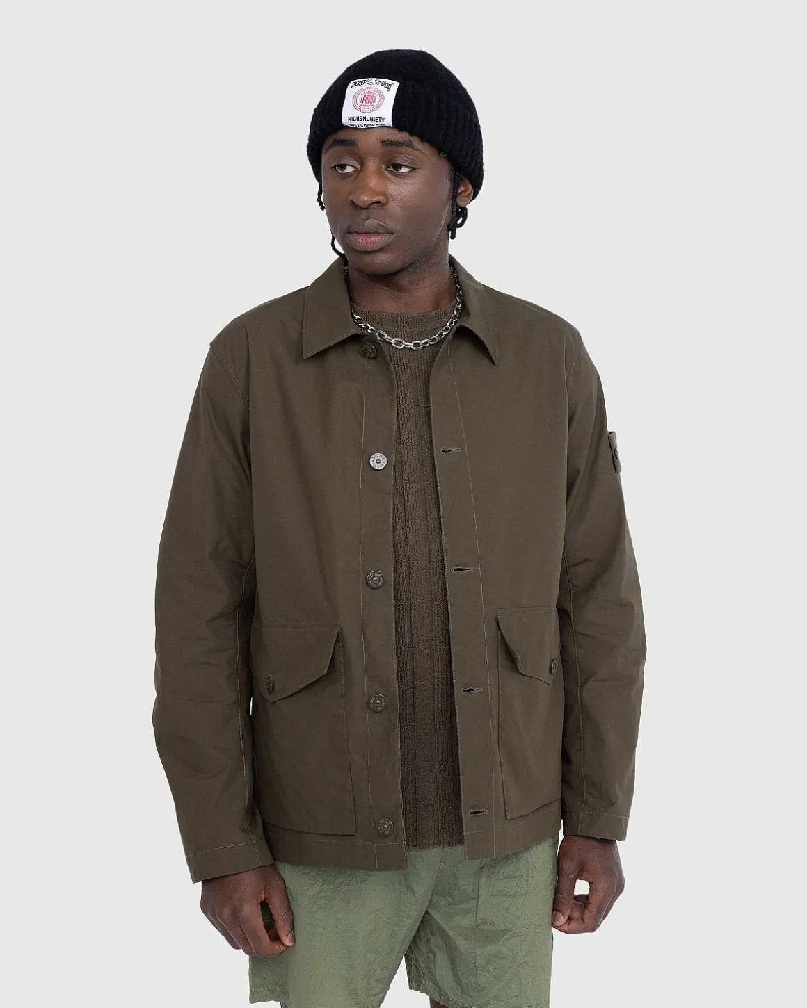 Giubbotto Ghost Green 7815437F1