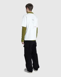 Glas T-Shirt Hvid