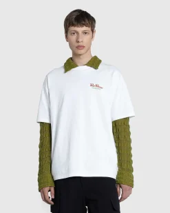 Glas T-Shirt Hvid