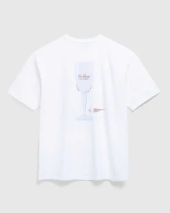 Glas T-Shirt Hvid