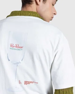 Glas T-Shirt Hvid