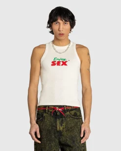 God Fornojelse! Tanktop Creme