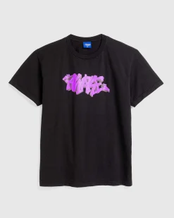 Graffiti T-Shirt Sort