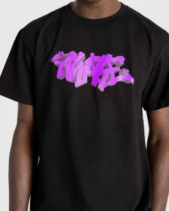 Graffiti T-Shirt Sort