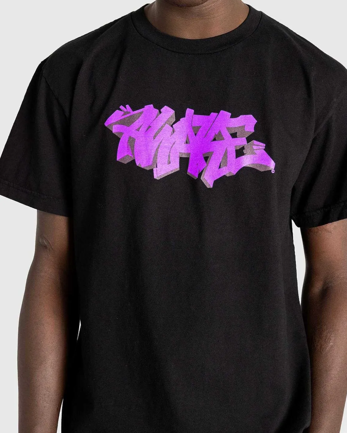 Graffiti T-Shirt Sort