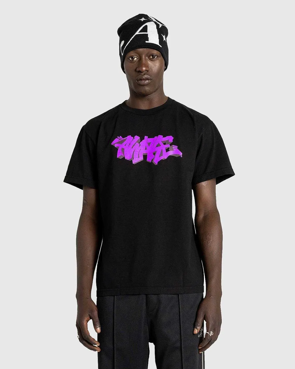 Graffiti T-Shirt Sort
